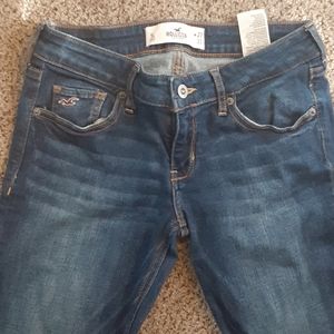 Hollister skinny jeans 5 long